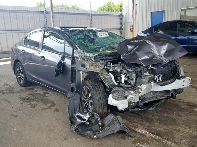 Image 1 of 2015 HONDA CIVIC EX 2015 with VIN 19XFB2F82FE063890