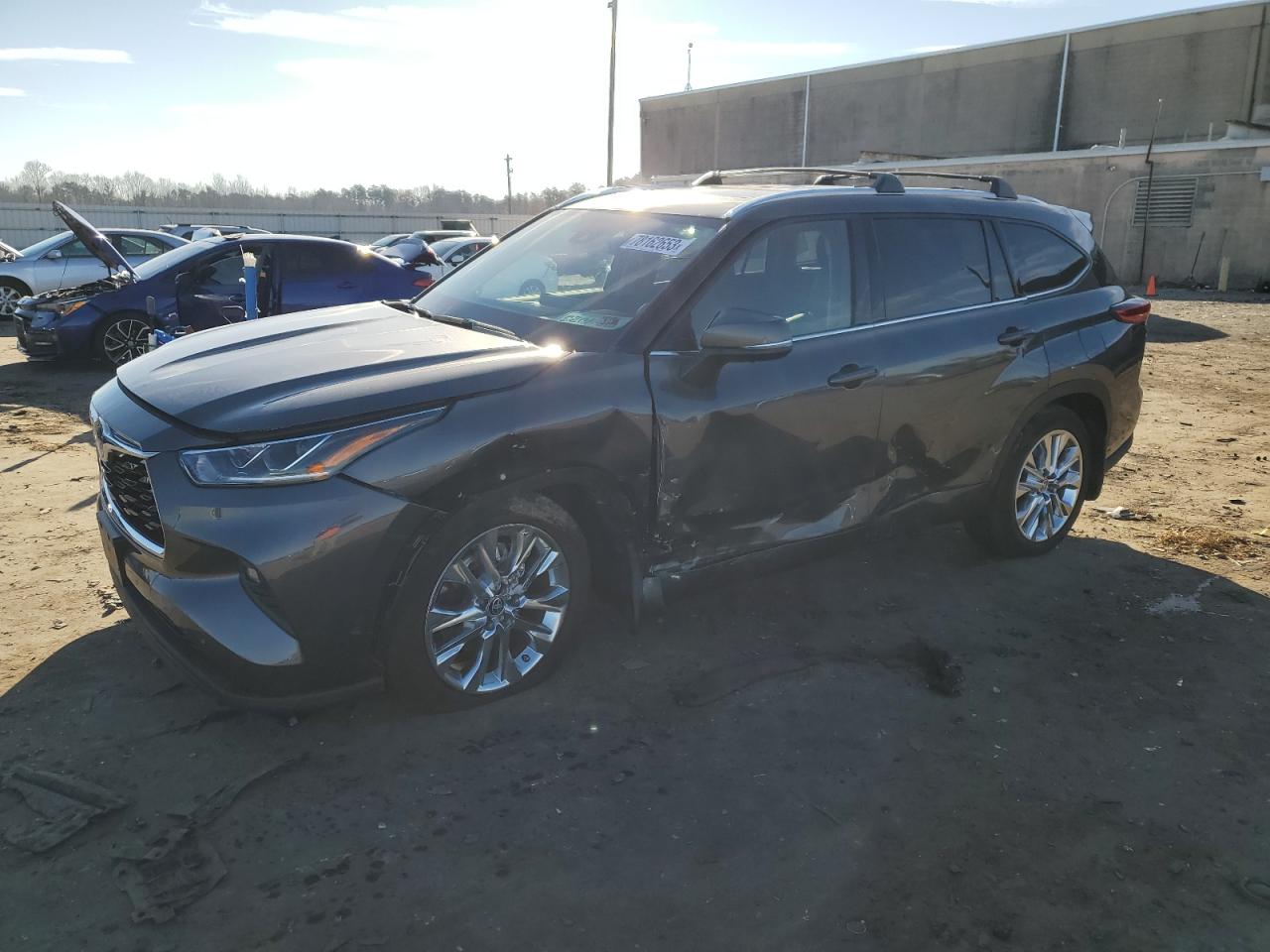 Изображение 2022 TOYOTA HIGHLANDER HYBRID LIMITED 2022