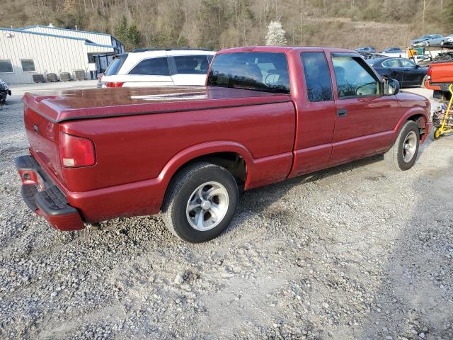 Image 3 of 1999 CHEVROLET S TRUCK S10 1999 with VIN 1GCCS1940XK223074