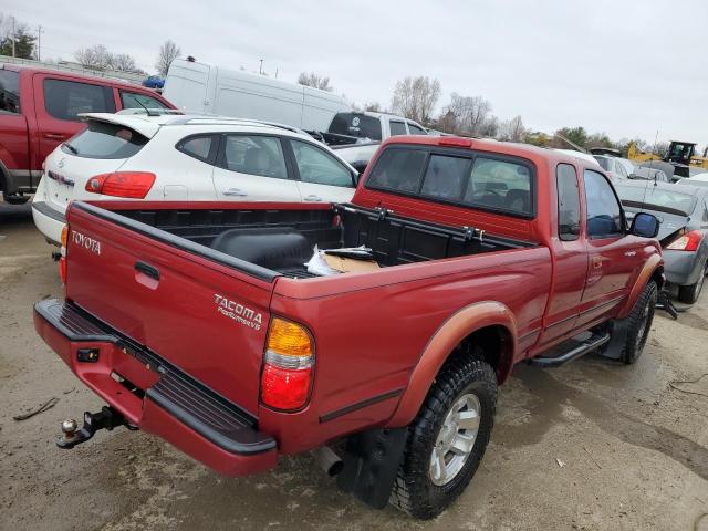 Изображение 3 2001 TOYOTA TACOMA XTRACAB PRERUNNER 2001 с VIN 5TESN92N01Z878620