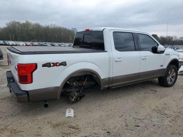 Image 3 of 2019 FORD F150 SUPERCREW 2019 with VIN 1FTEW1E48KFC11789