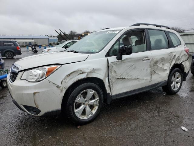 Image 1 of 2015 SUBARU FORESTER 2.5I 2015 with VIN JF2SJABC7FH583780