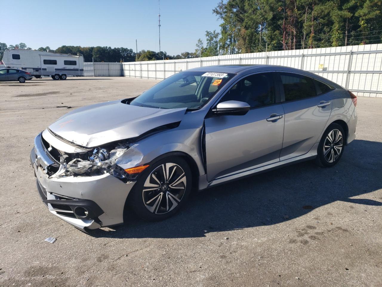Изображение 2018 HONDA CIVIC EX 2018