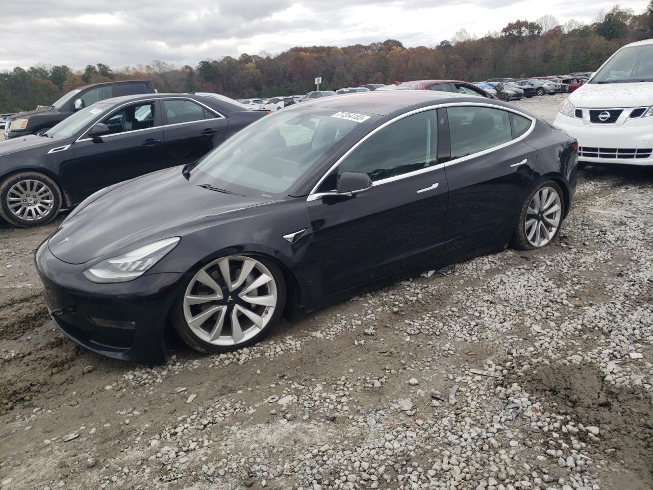 2019 TESLA MODEL 3  2019 image