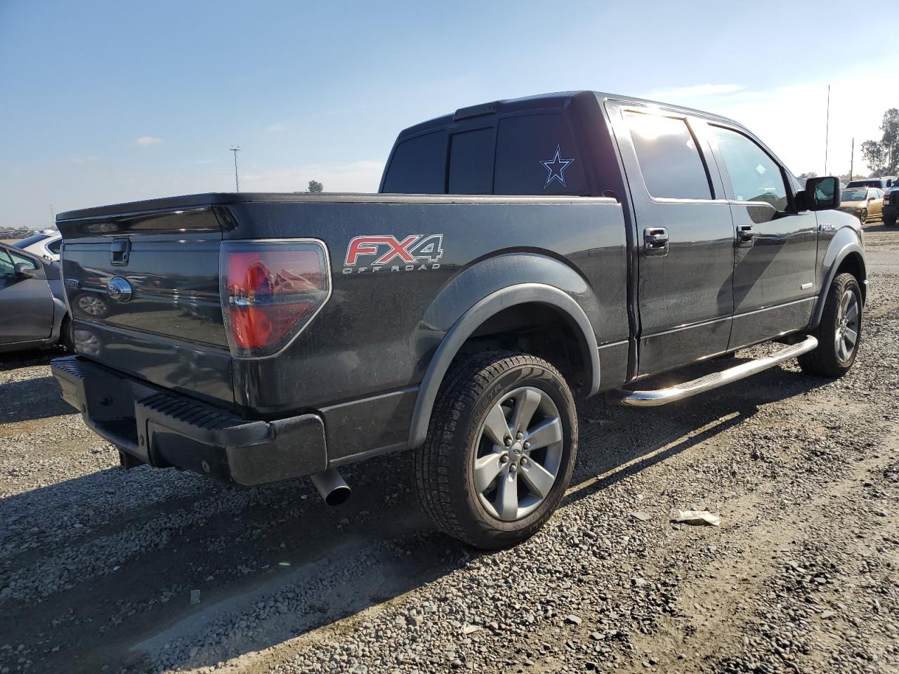 Изображение 3 2012 FORD F150 SUPERCREW 2012 с VIN 1FTFW1ET9CFA59115