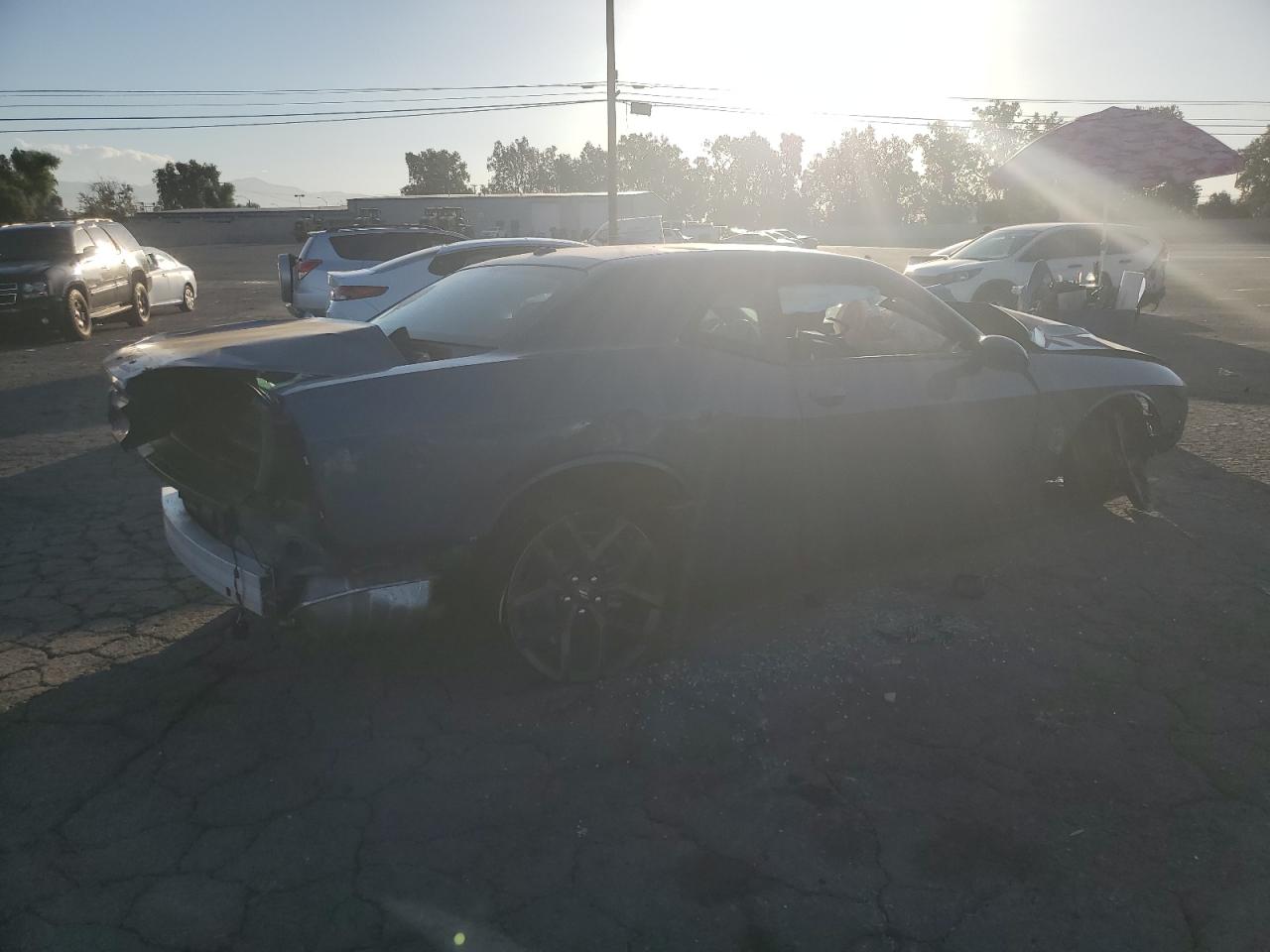 Image 3 of 2023 DODGE CHALLENGER SXT 2023 with VIN 2C3CDZAG6PH510669