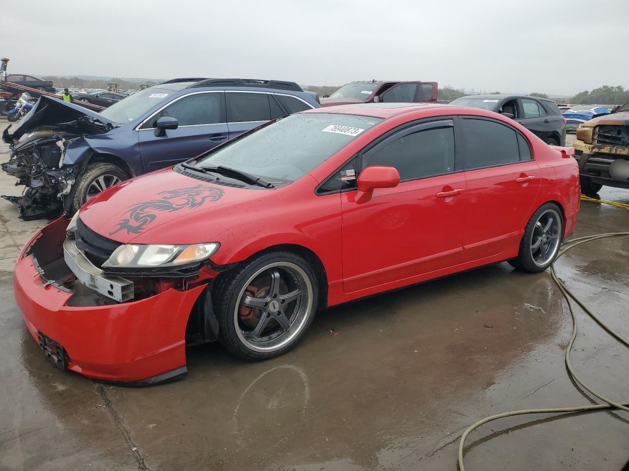 Изображение 1 2007 HONDA CIVIC SI 2007 с VIN 2HGFA555X7H706781