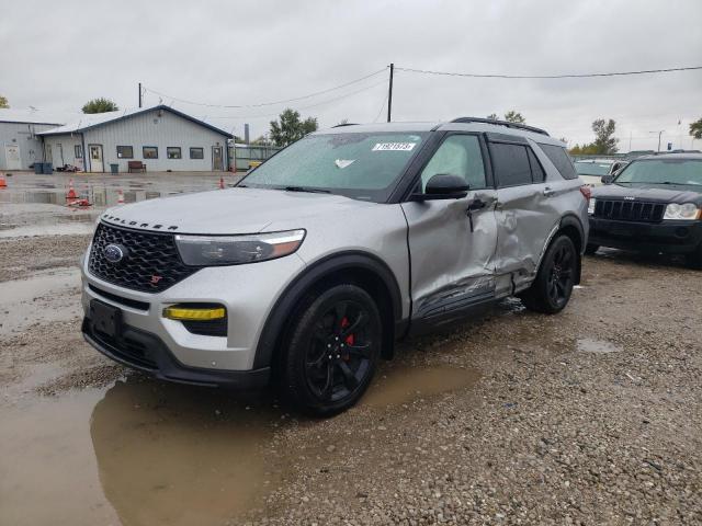 Image 1 of 2020 FORD EXPLORER ST 2020 with VIN 1FM5K8GC3LGC39144