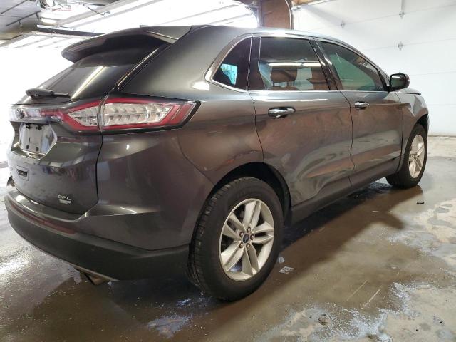 Image 3 of 2017 FORD EDGE SEL 2017 with VIN 2FMPK4J94HBB55797