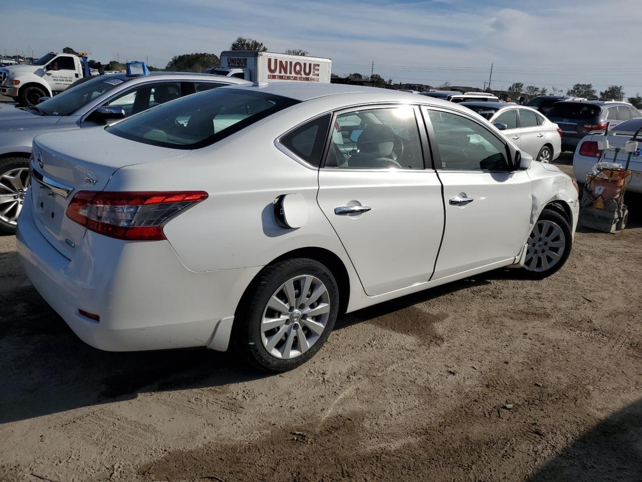 Obraz 3 z 2013 NISSAN SENTRA S 2013 z VIN 3N1AB7AP0DL750500