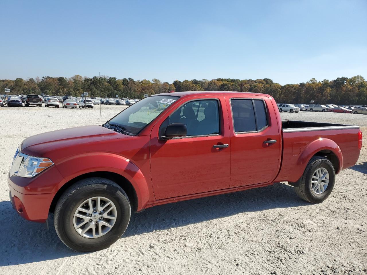 Obraz 1 z 2017 NISSAN FRONTIER SV 2017 z VIN 1N6DD0FR4HN744921