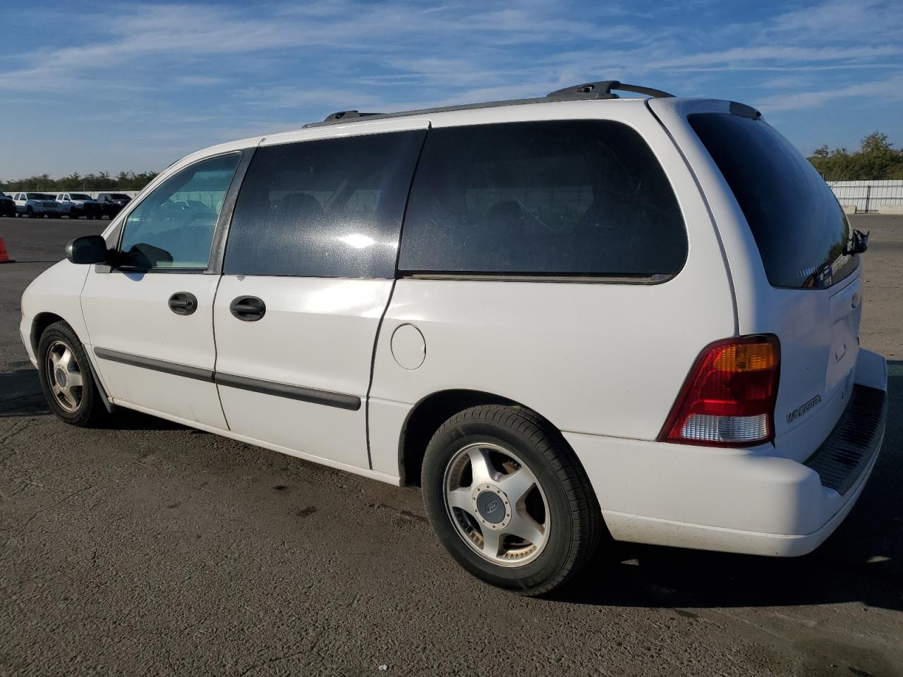 Image 2 of 2003 FORD WINDSTAR LX 2003 with VIN 2FMZA51453BA46246
