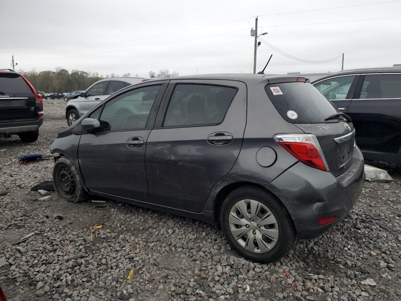 Image 2 of 2014 TOYOTA YARIS  2014 with VIN JTDKTUD31ED593878