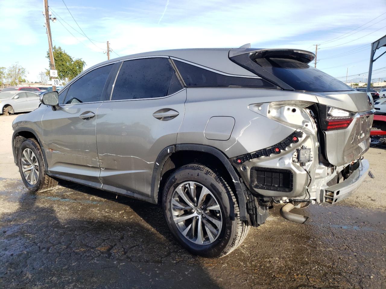 Изображение 2 2021 LEXUS RX 350 BASE 2021 с VIN 2T2AZMAAXMC183956