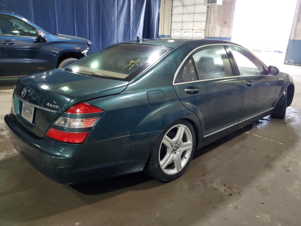 Изображение 3 2009 MERCEDES-BENZ S 550 4MATIC 2009 с VIN WDDNG86X99A280986
