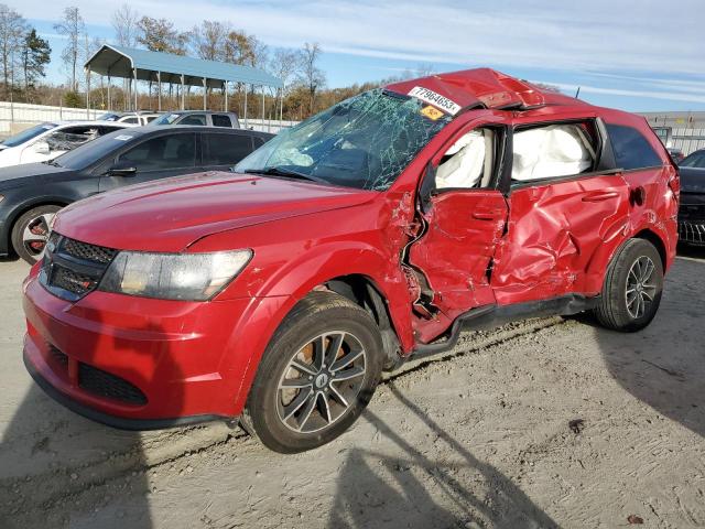 Изображение 1 2018 DODGE JOURNEY SE 2018 с VIN 3C4PDCAB1JT517641