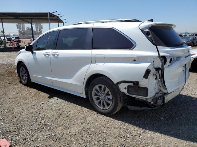 Obraz 2 z 2022 TOYOTA SIENNA XLE 2022 z VIN 5TDJRKEC7NS086033
