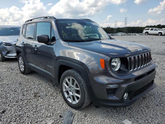Image 1 of 2019 JEEP RENEGADE LATITUDE 2019 with VIN ZACNJABB0KPK67589