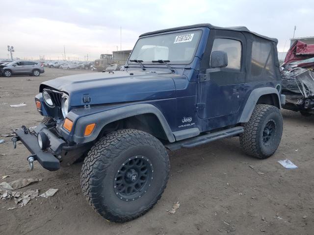 Image 1 of 2003 JEEP WRANGLER COMMANDO 2003 with VIN 1J4FA39S93P345367