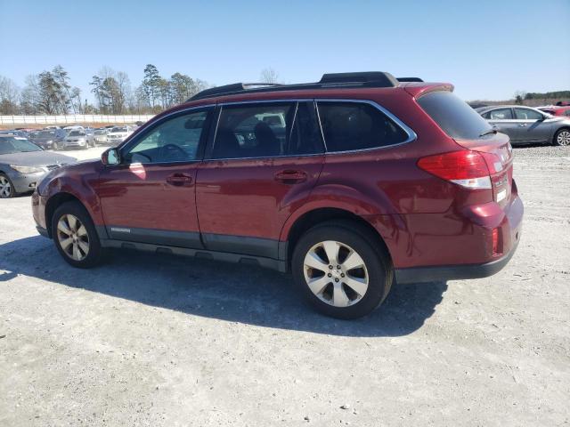 Изображение 2 2011 SUBARU OUTBACK 2.5I PREMIUM 2011 с VIN 4S4BRCCC9B3405776