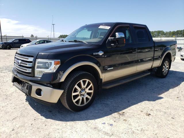 Image 1 of 2014 FORD F150 SUPERCREW 2014 with VIN 1FTFW1ET2EKD22152