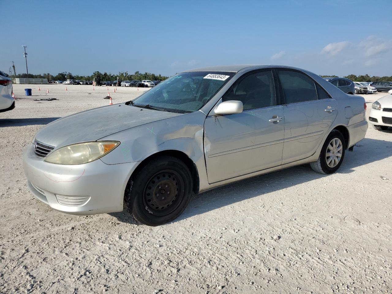 Image 1 of 2005 TOYOTA CAMRY LE 2005 with VIN 4T1BE32K85U013262