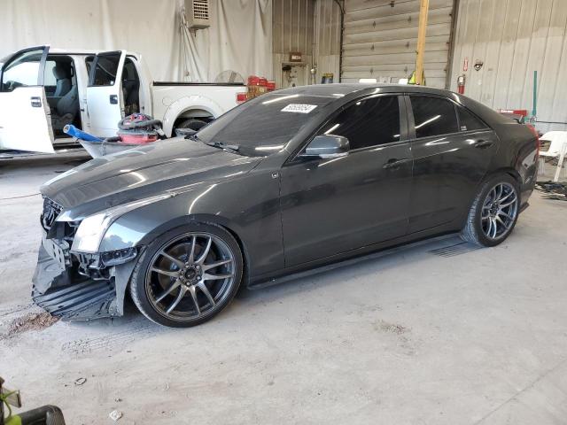 Image 1 of 2016 CADILLAC ATS LUXURY 2016 with VIN 1G6AB5SS9G0158358
