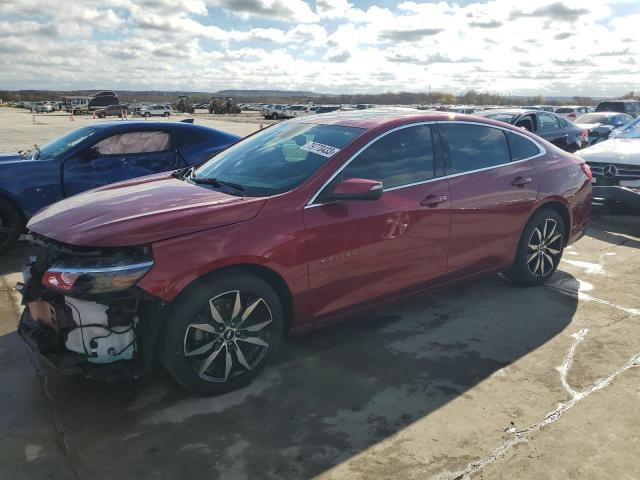Image 1 of 2018 CHEVROLET MALIBU LT 2018 with VIN 1G1ZD5ST8JF268852