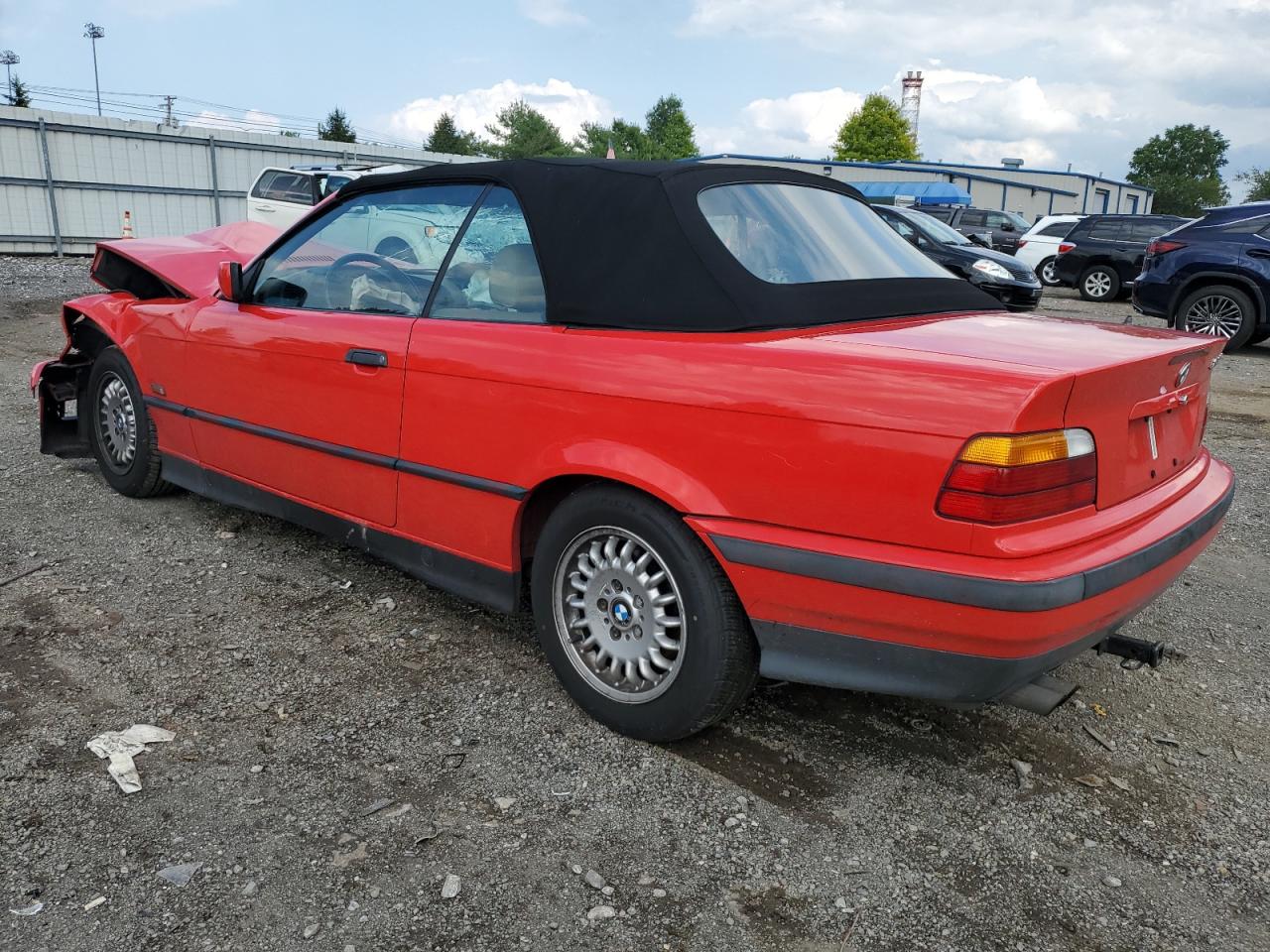 Obraz 2 z 1994 BMW 325 IC 1994 z VIN WBABJ5323RJC80438