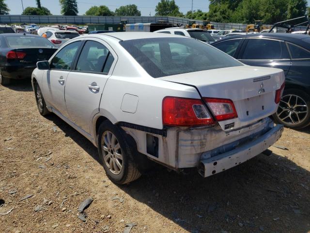 Image 3 of 2011 MITSUBISHI GALANT FE 2011 with VIN 4A32B2FF1BE024868