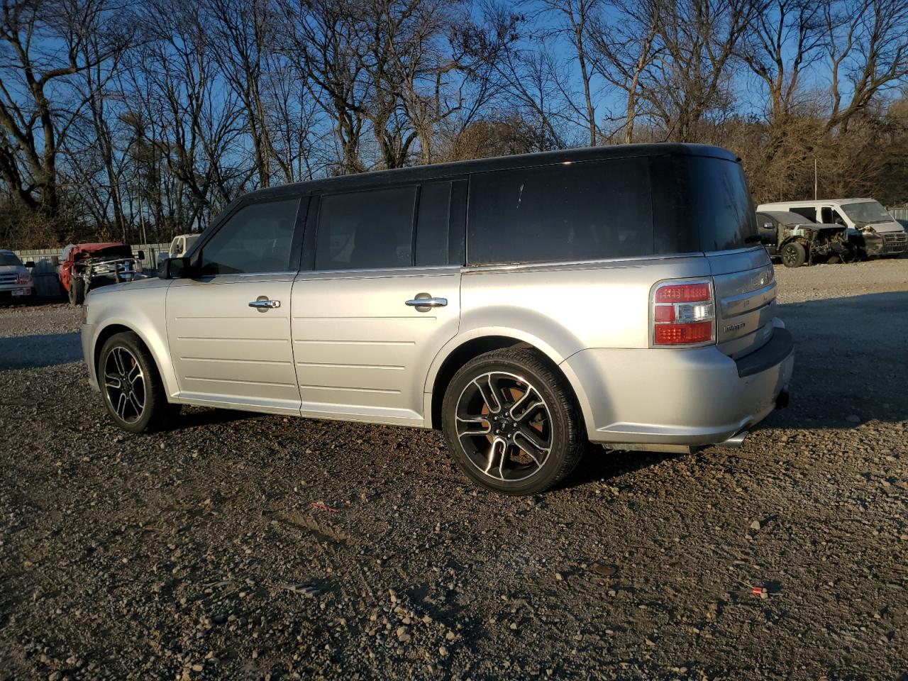 Изображение 2 2014 FORD FLEX LIMITED 2014 с VIN 2FMGK5D85EBD44382