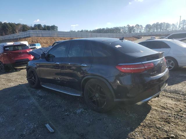 Image 2 of 2017 MERCEDES-BENZ GLE COUPE 43 AMG 2017 with VIN 4JGED6EB4HA060064