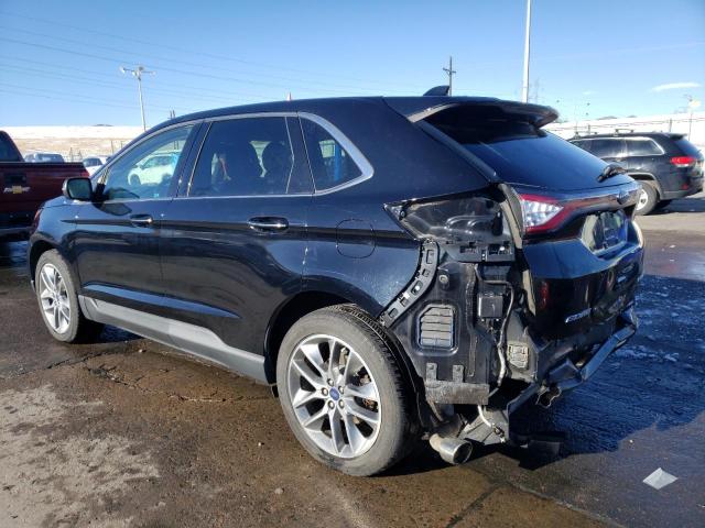 Image 2 of 2016 FORD EDGE TITANIUM 2016 with VIN 2FMPK4K89GBB91229
