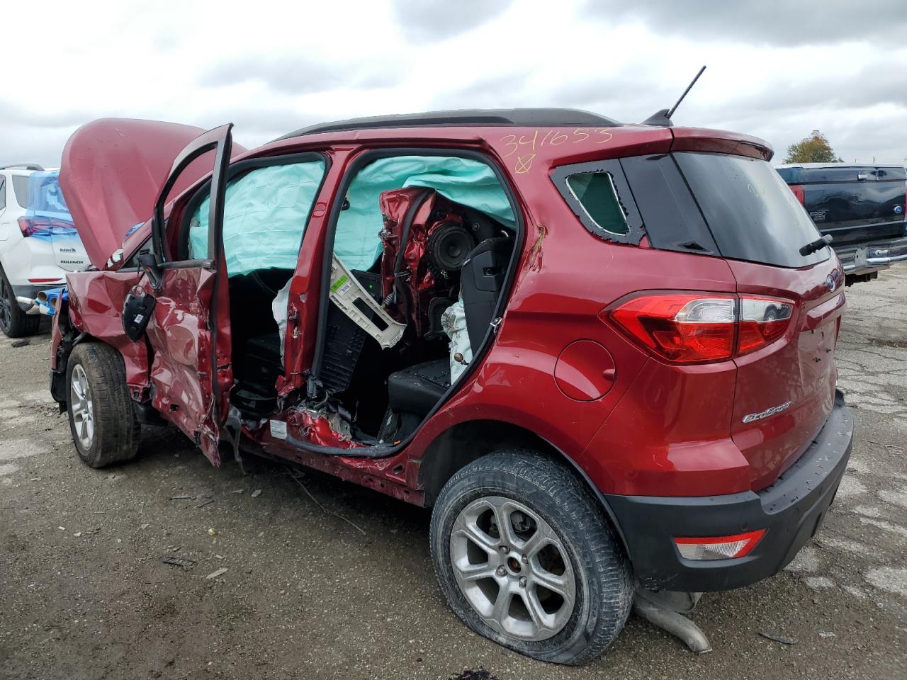 Obraz 2 z 2020 FORD ECOSPORT SE 2020 z VIN MAJ6S3GL7LC341653