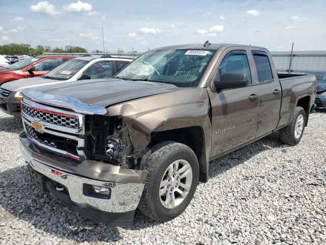 Изображение 2 2014 CHEVROLET SILVERADO K1500 LT 2014 с VIN 1GCVKREH7EZ277833