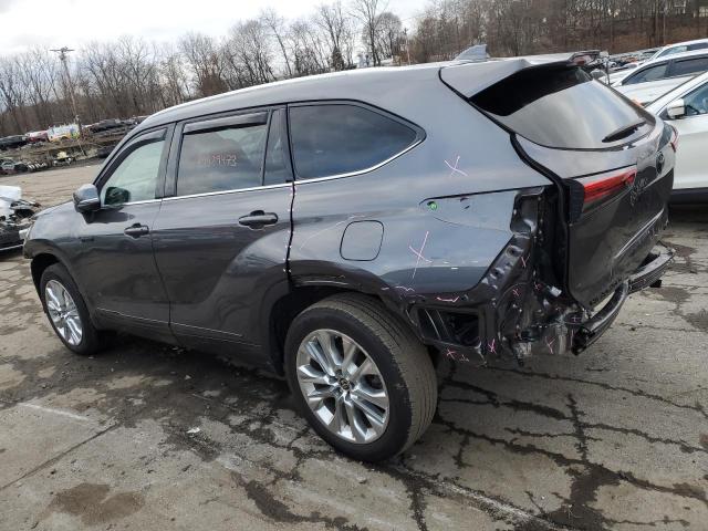 Image 2 of 2021 TOYOTA HIGHLANDER HYBRID LIMITED 2021 with VIN 5TDXBRCH7MS533898