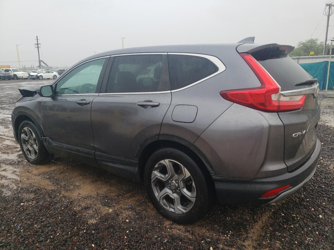 Изображение 2 2017 HONDA CR-V EXL 2017 с VIN 2HKRW2H81HH607485