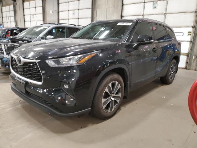 Obraz 2020 TOYOTA HIGHLANDER XLE 2020
