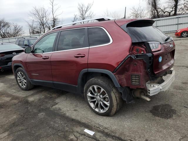 Image 2 of 2019 JEEP CHEROKEE LATITUDE PLUS 2019 with VIN 1C4PJLLB4KD110121