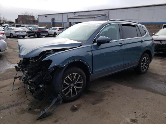Image 1 of 2019 VOLKSWAGEN TIGUAN SE 2019 with VIN 3VV2B7AX7KM173457
