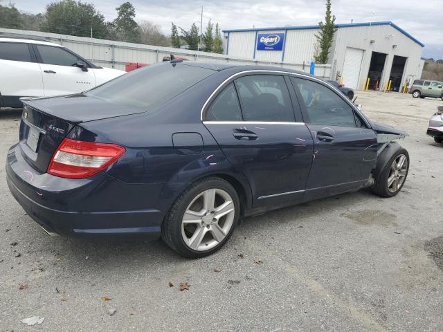 Image 3 of 2011 MERCEDES-BENZ C 300 4MATIC 2011 with VIN WDDGF8BB4BF643368