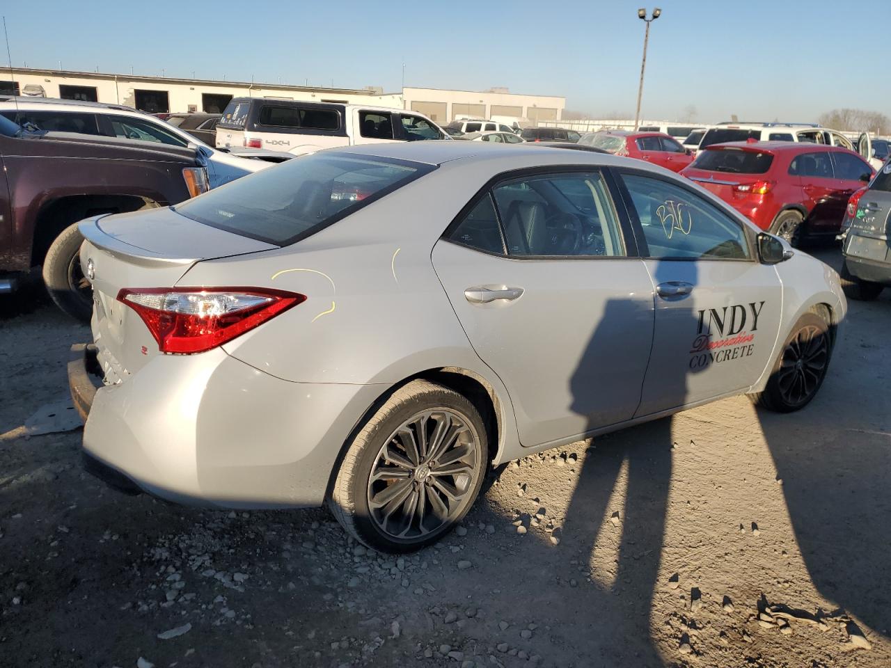 Изображение 3 2015 TOYOTA COROLLA L 2015 с VIN 2T1BURHE0FC427002