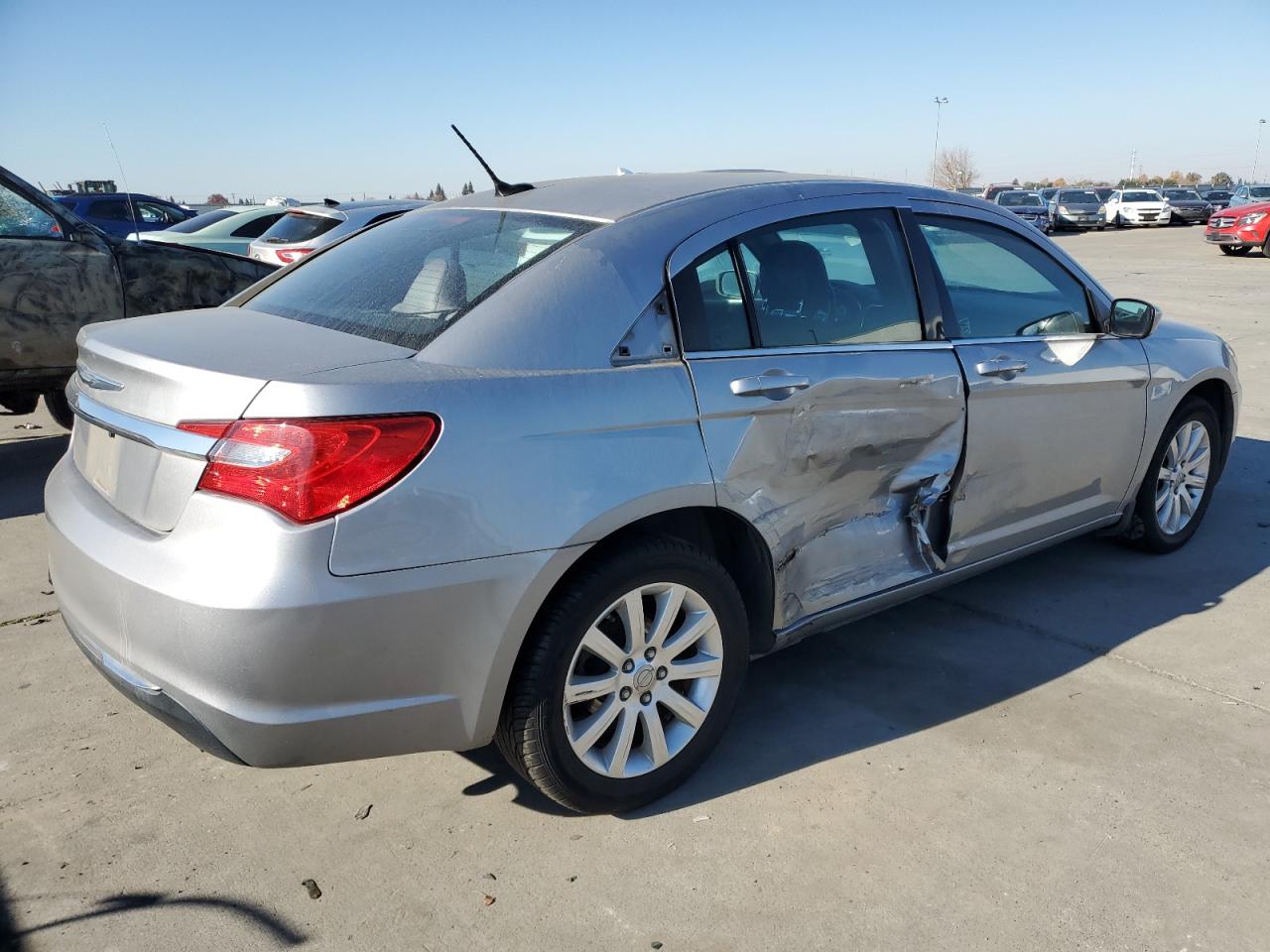 Obraz 3 z 2013 CHRYSLER 200 TOURING 2013 z VIN 1C3CCBBB8DN763279