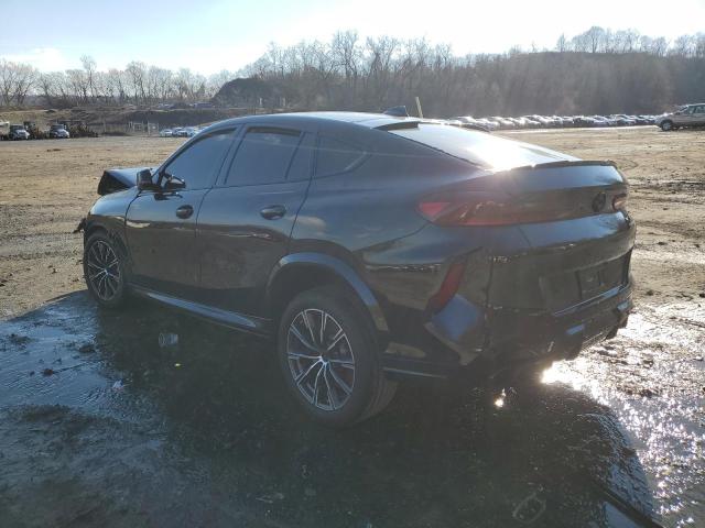 Obraz 2 z 2021 BMW X6 M 2021 z VIN 5YMCY0C08M9D95459