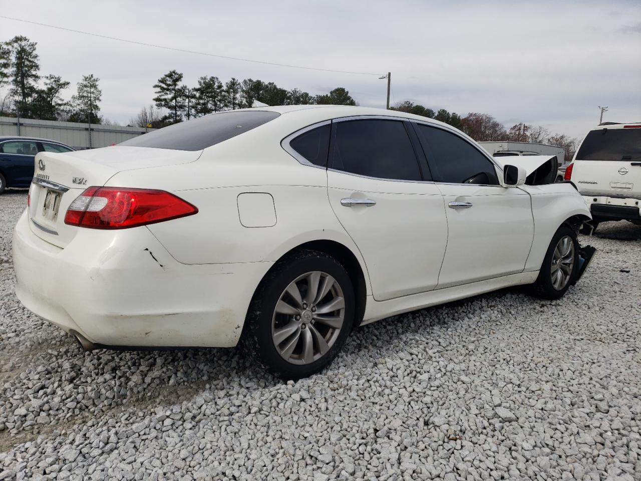 Изображение 3 2012 INFINITI M37 X 2012 с VIN JN1BY1ARXCM396653
