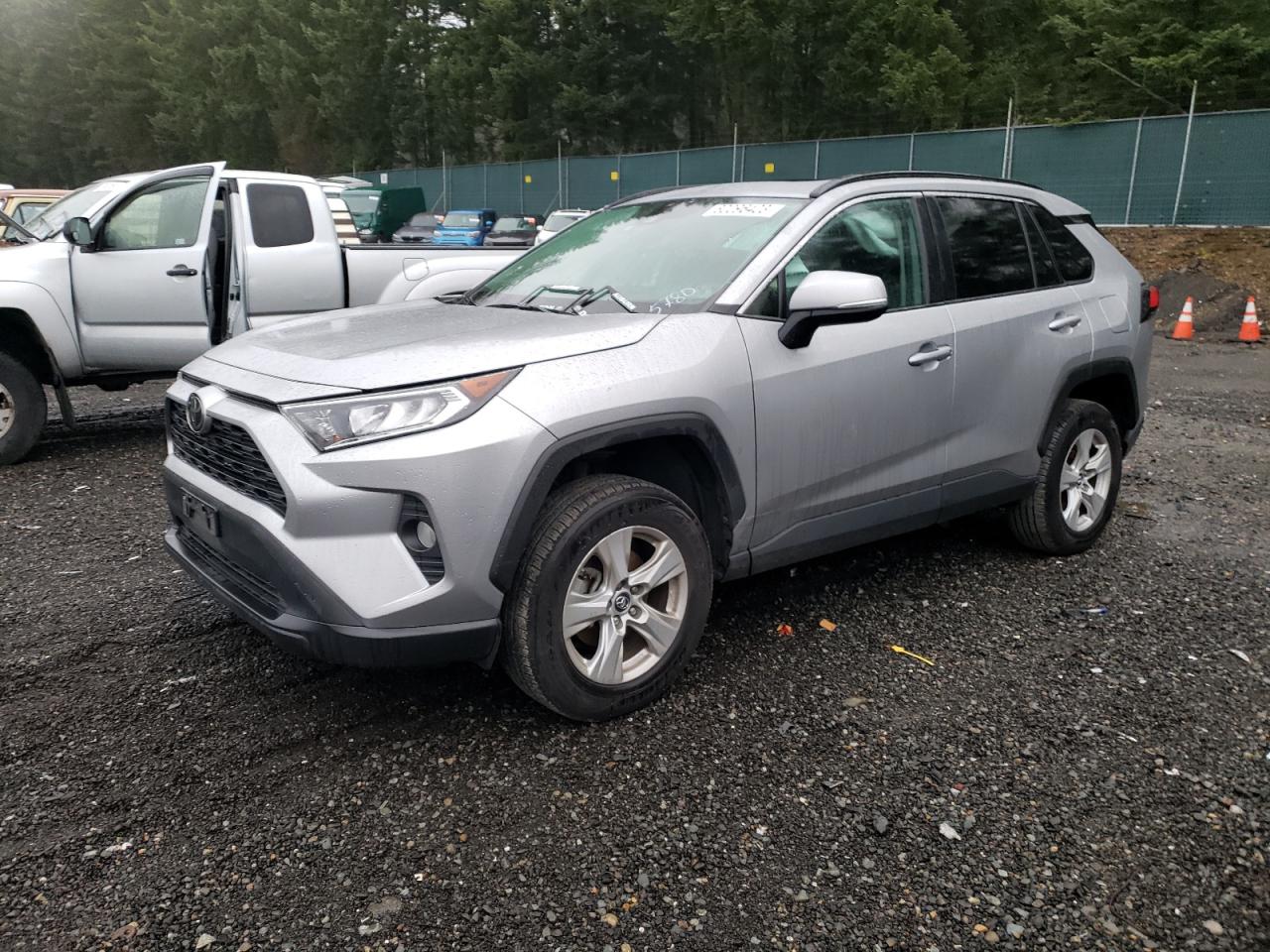 Image 1 of 2019 TOYOTA RAV4 XLE 2019 with VIN 2T3P1RFV0KC015780