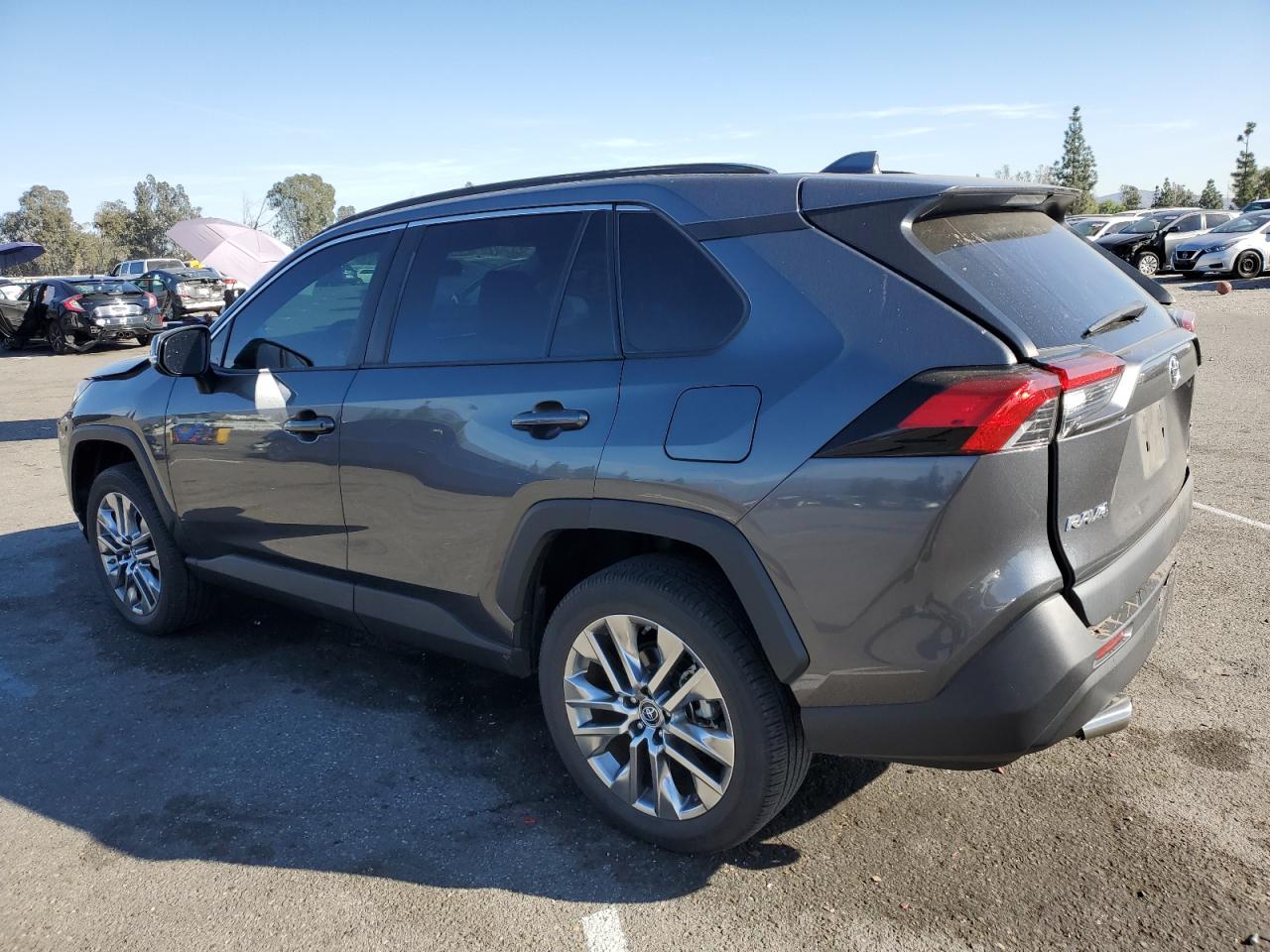 Image 2 of 2019 TOYOTA RAV4 XLE PREMIUM 2019 with VIN 2T3C1RFV1KC008903