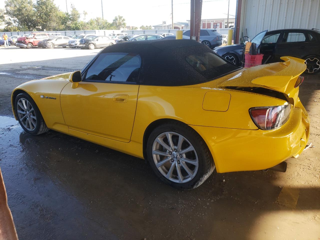 Obraz 2 z 2001 HONDA S2000  2001 z VIN JHMAP11441T000508