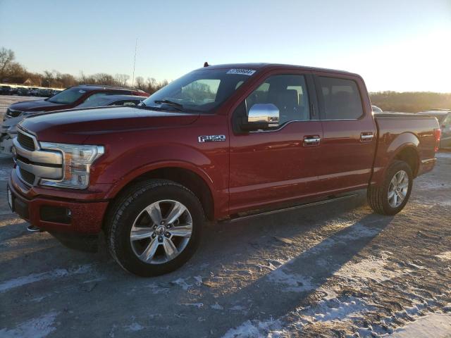 Image 1 of 2018 FORD F150 SUPERCREW 2018 with VIN 1FTEW1E57JFC69545