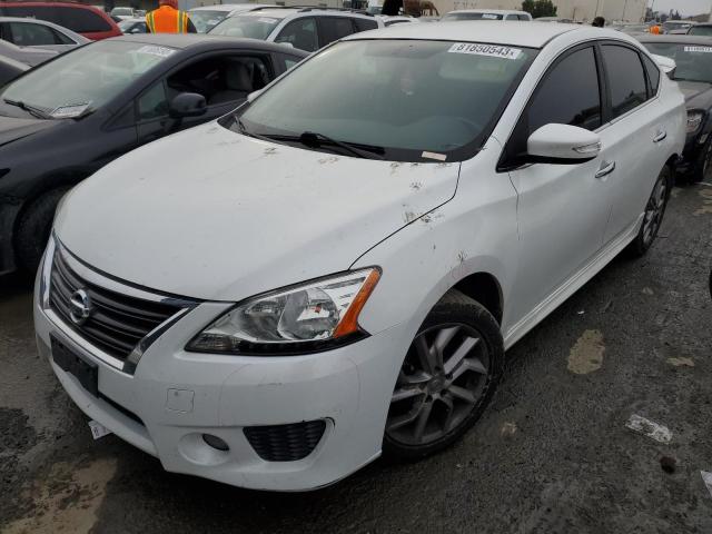 Obraz 1 z 2015 NISSAN SENTRA S 2015 z VIN 3N1AB7AP9FY321734